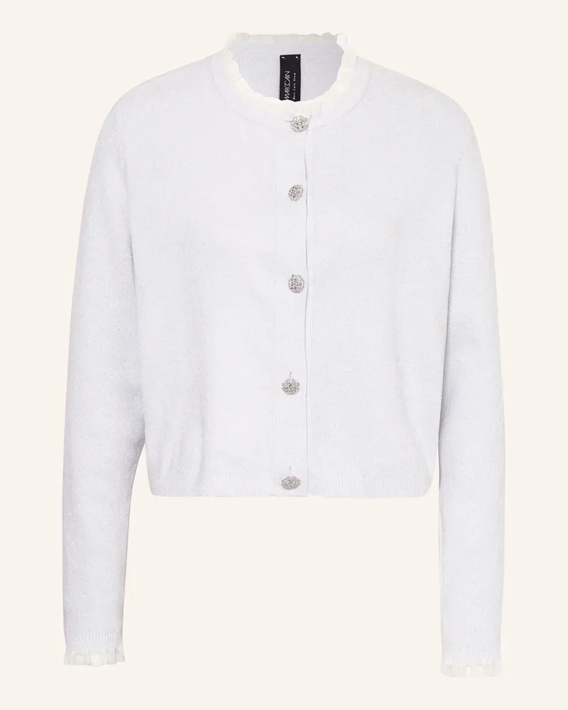 Marc Cain Strickjacke mit Glitzergarn 800