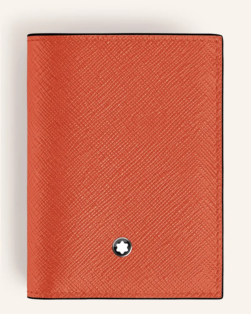 Montblanc Saffiano-Geldbörse SARTORIAL Rot