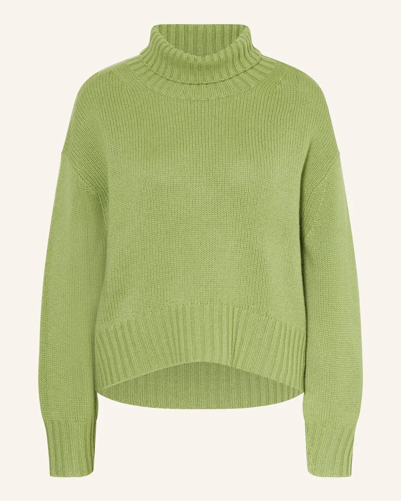FTC Cashmere Cashmere-Pullover Hellgrün