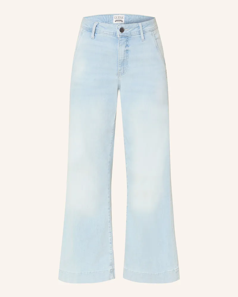 Guess Wide Leg Jeans Zoya blau Cllg
