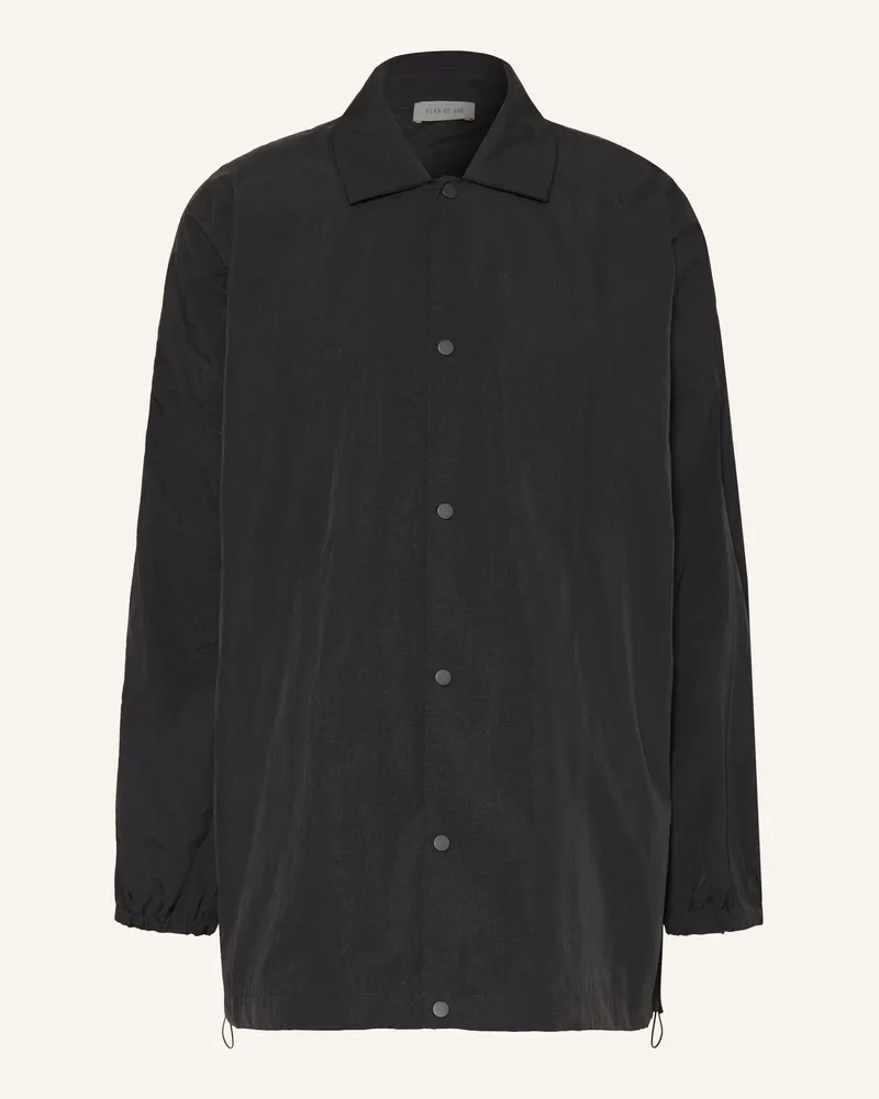 Fear of God Oversized-Jacke schwarz Schwarz