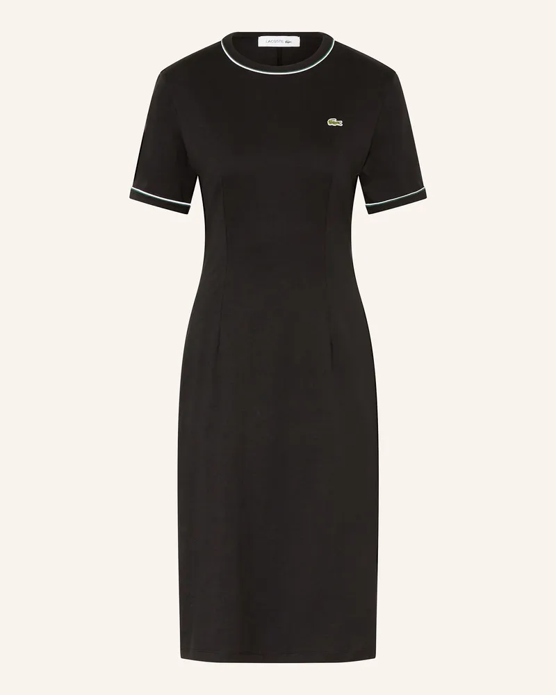 Lacoste Jerseykled Schwarz