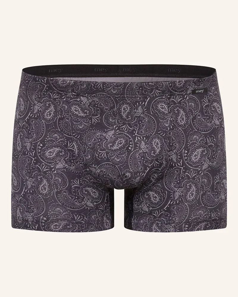 Mey Boxershorts Serie Bc Paisley schwarz Schwarz