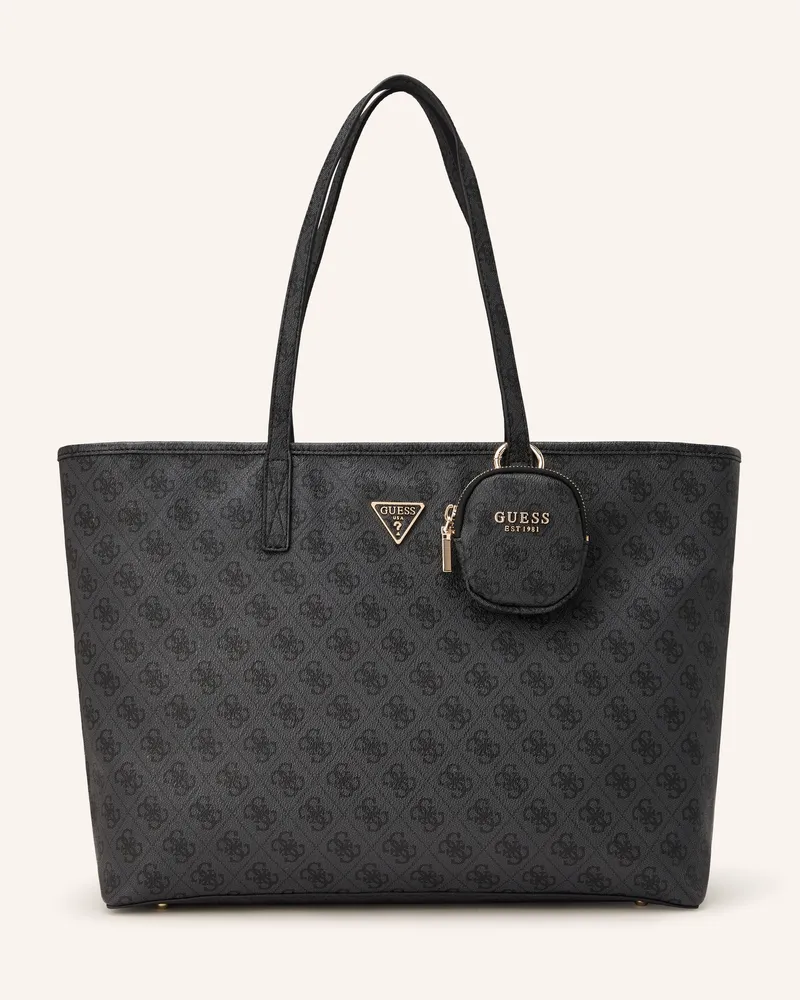 Guess Shopper Power Play Ii Large Mit Pouch grau Dunkelgrau