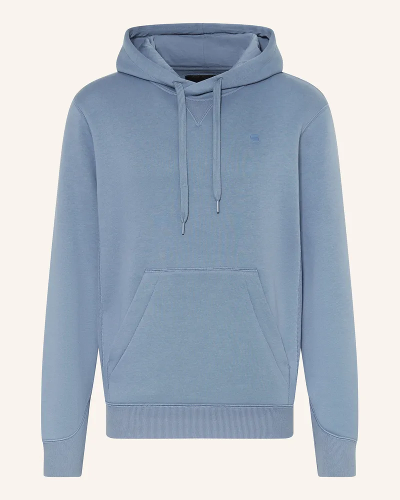 G-STAR RAW Hoodie Blaugrau