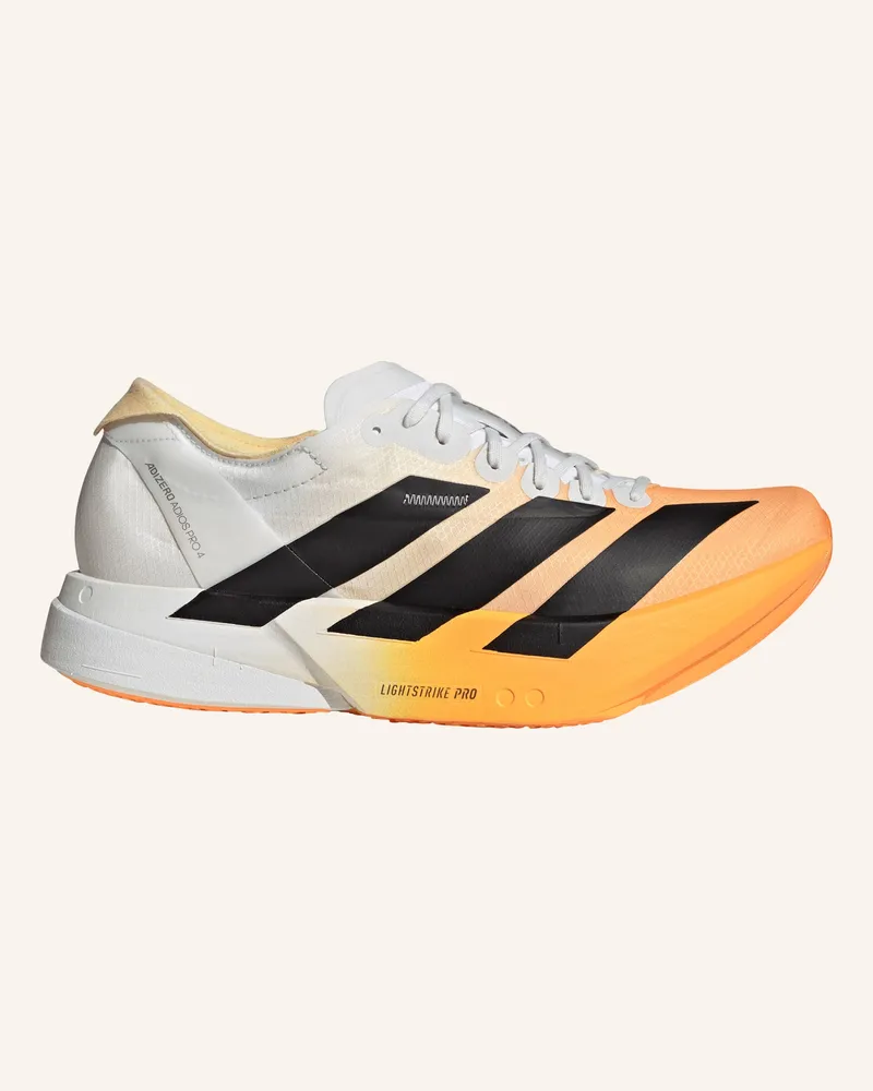 adidas Laufschuhe Adizero Adios Pro 4 orange Neonorange