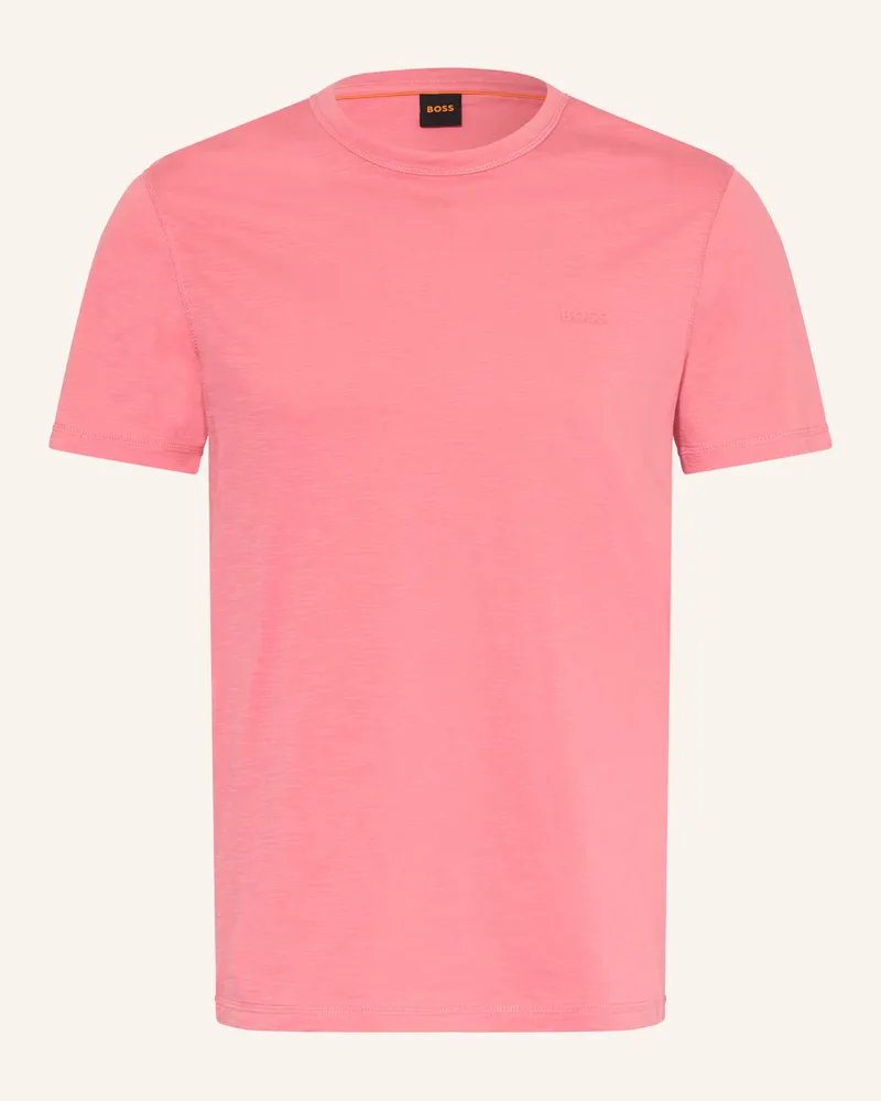 HUGO BOSS T-Shirt Tegood rosa Hellrot