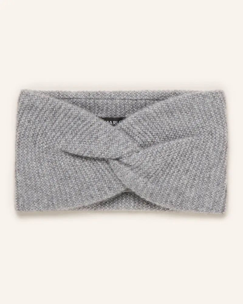 S. Marlon Stirnband aus Cashmere Grau