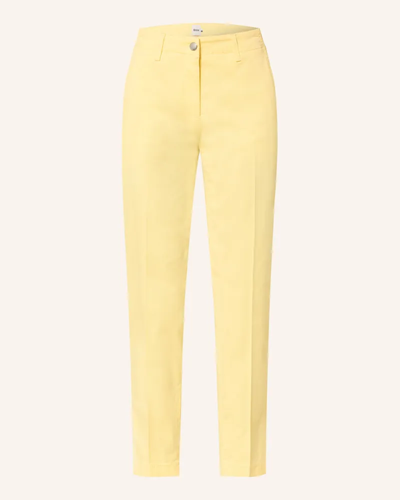 Brax Chino Maron S gelb Gelb