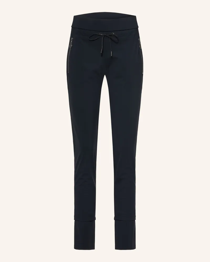Sportalm Hose Im Jogging-Stil blau Schwarz