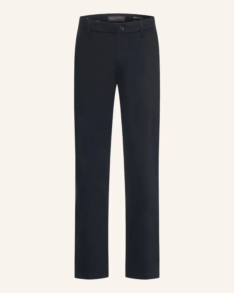 Marc O'Polo Chino Mads Regular Fit blau Dunkelblau