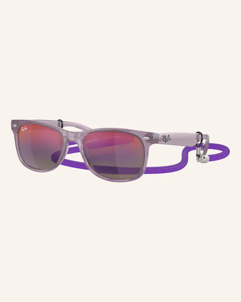 Ray Ban Sonnenbrille RJ9052S Helllila