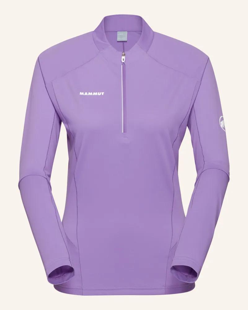 Mammut Longsleeve AENERGY FL HALF ZIP Lila
