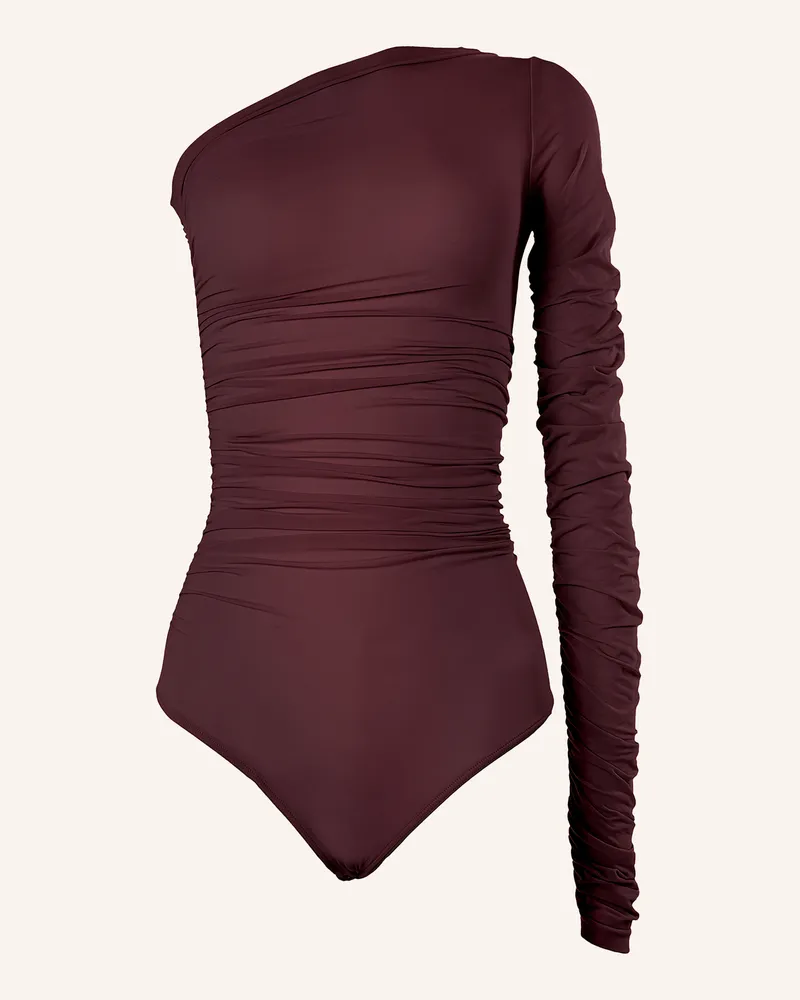 Wolford Wolford Body Sheer Drape String Body lila Lila