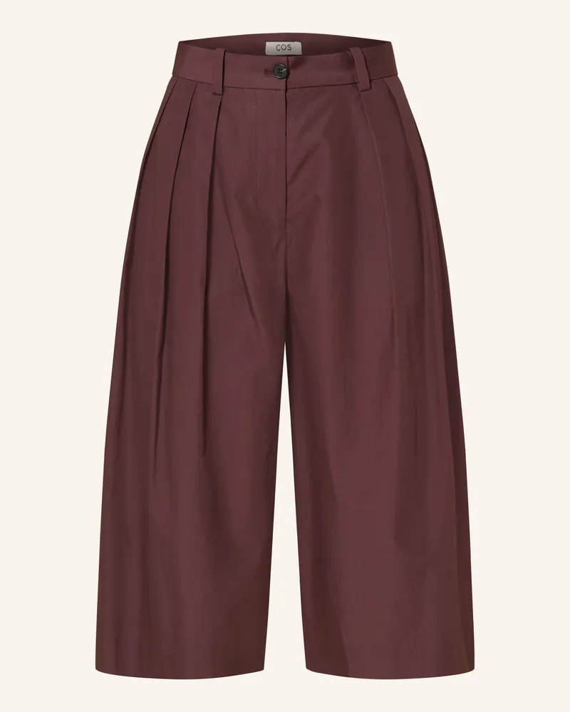 COS Culotte rot Dunkelrot