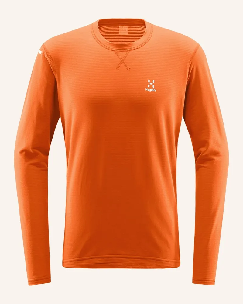 Haglöfs T-Shirt L.I.M MID Orange