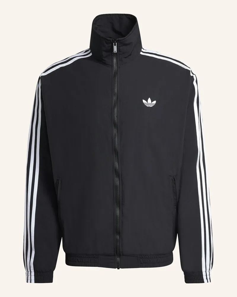 adidas Firebird Woven Track Top schwarz Schwarz