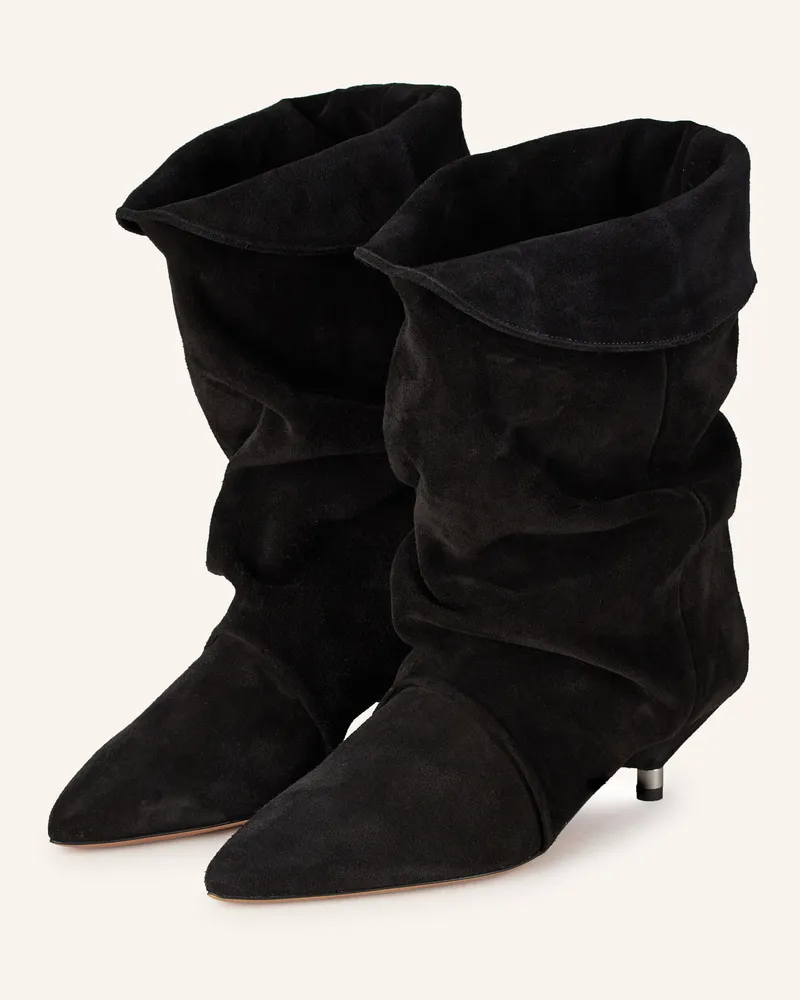 Isabel Marant Stiefeletten EDRIK Schwarz