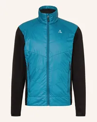 Schöffel Hybrid-Steppjacke CASCATA Blau