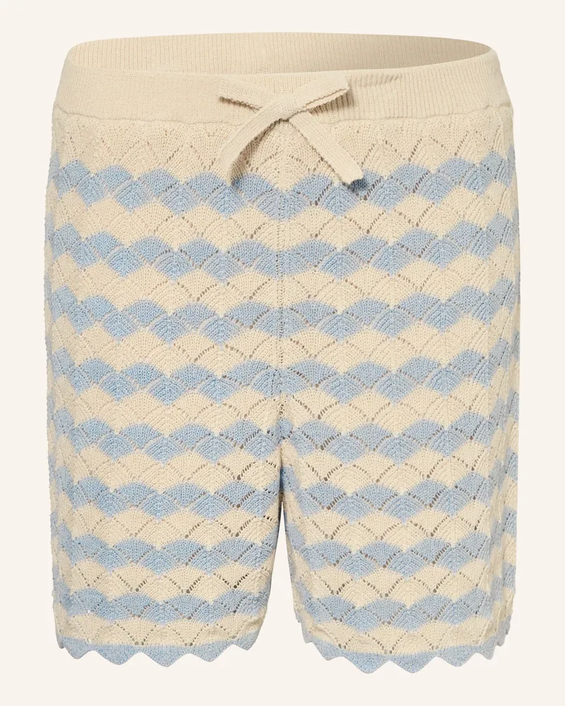 Zimmermann Strickshorts Aster blau Hellblau