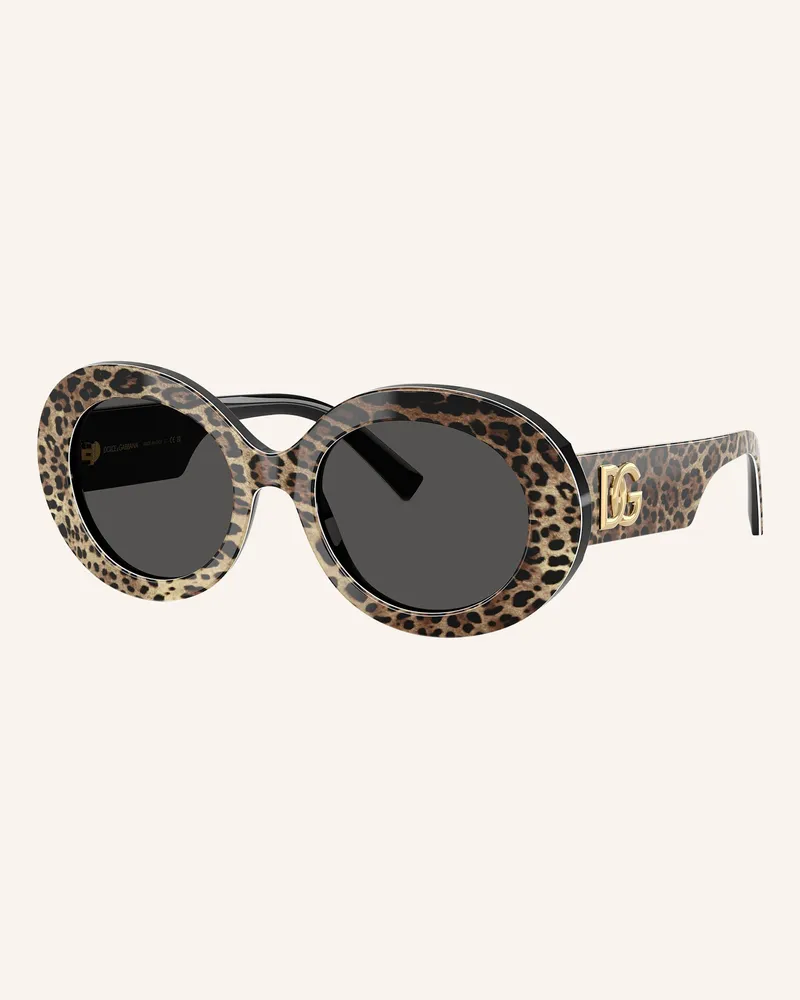 Dolce & Gabbana Sonnenbrille dg4448 braun 316387