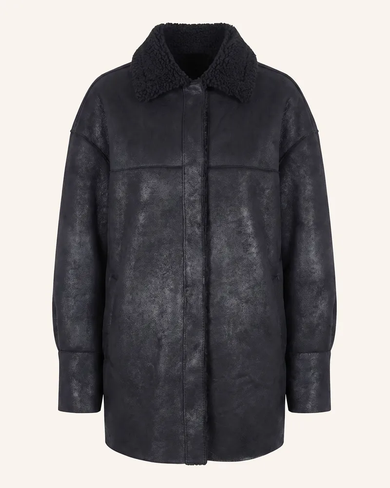 Blonde No. 8 Kunstfell-Jacke Jordy schwarz Schwarz