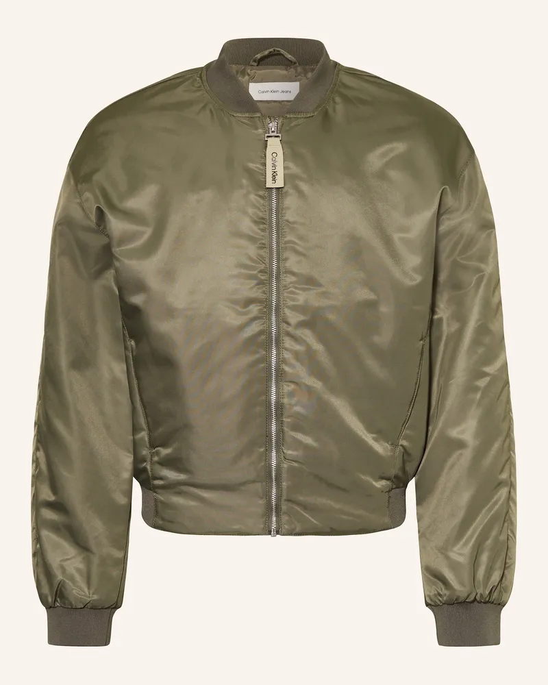 Calvin Klein Blouson gruen Oliv