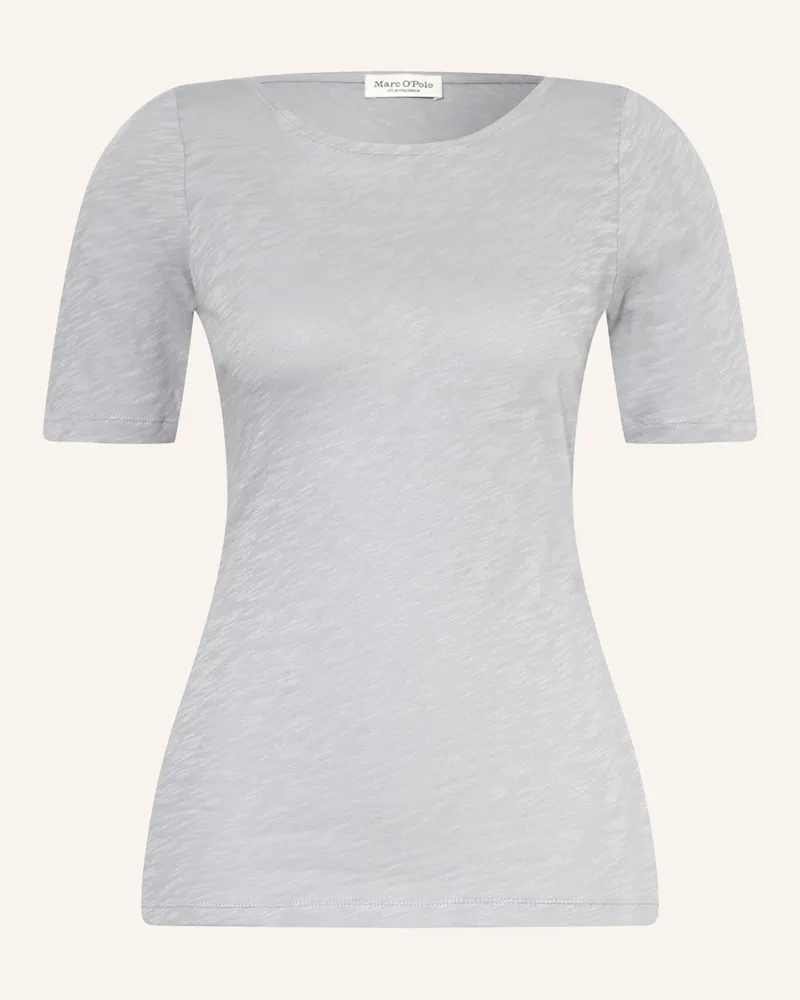 Marc O'Polo T-Shirt grau Grau