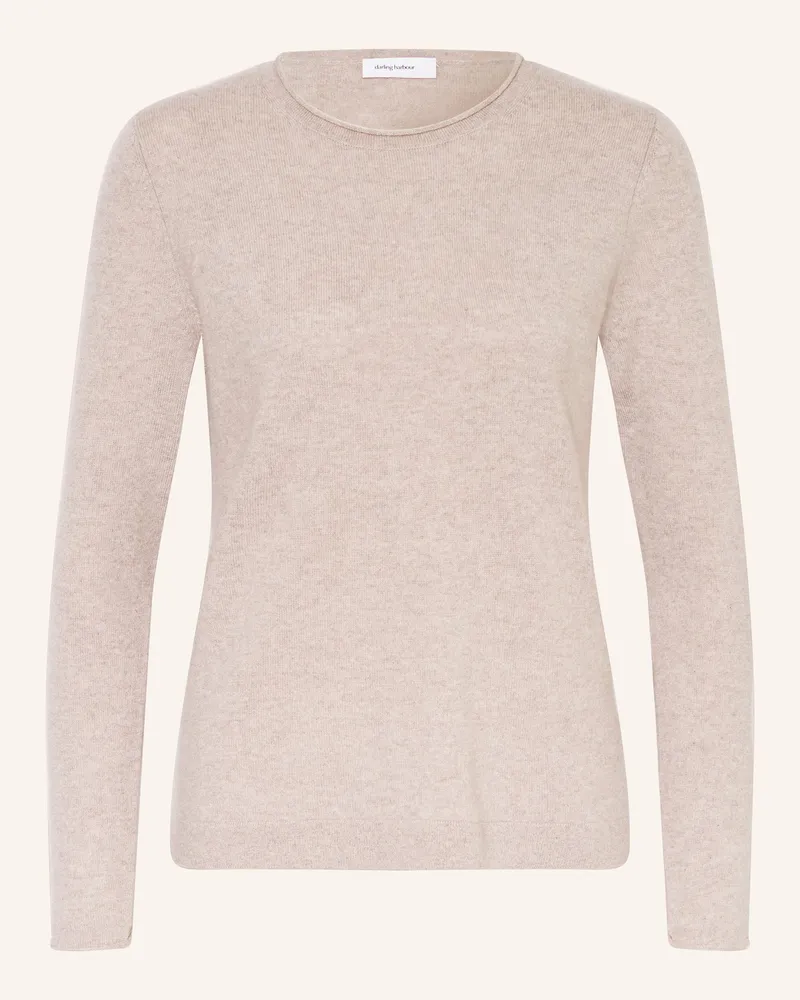 Darling Harbour Cashmere-Pullover Helltaupe