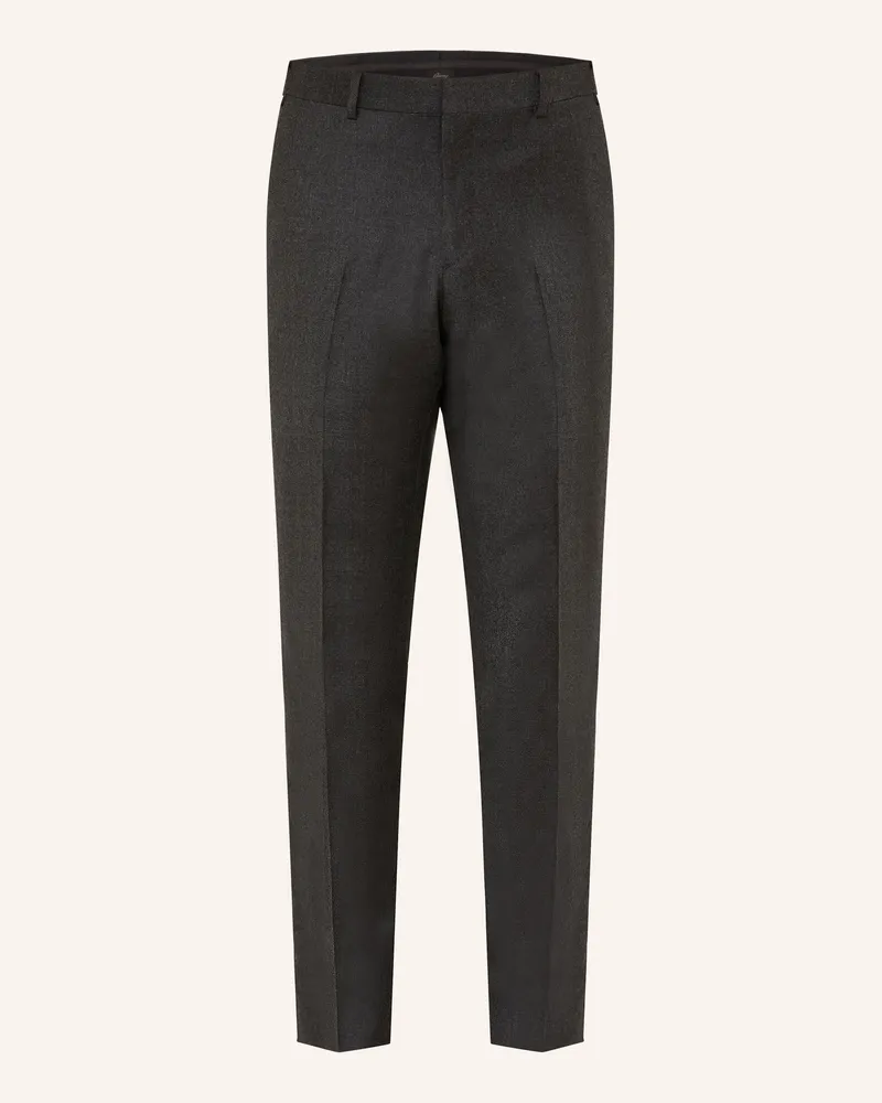Brioni Chino VAIL Slim Fit Dunkelgrau