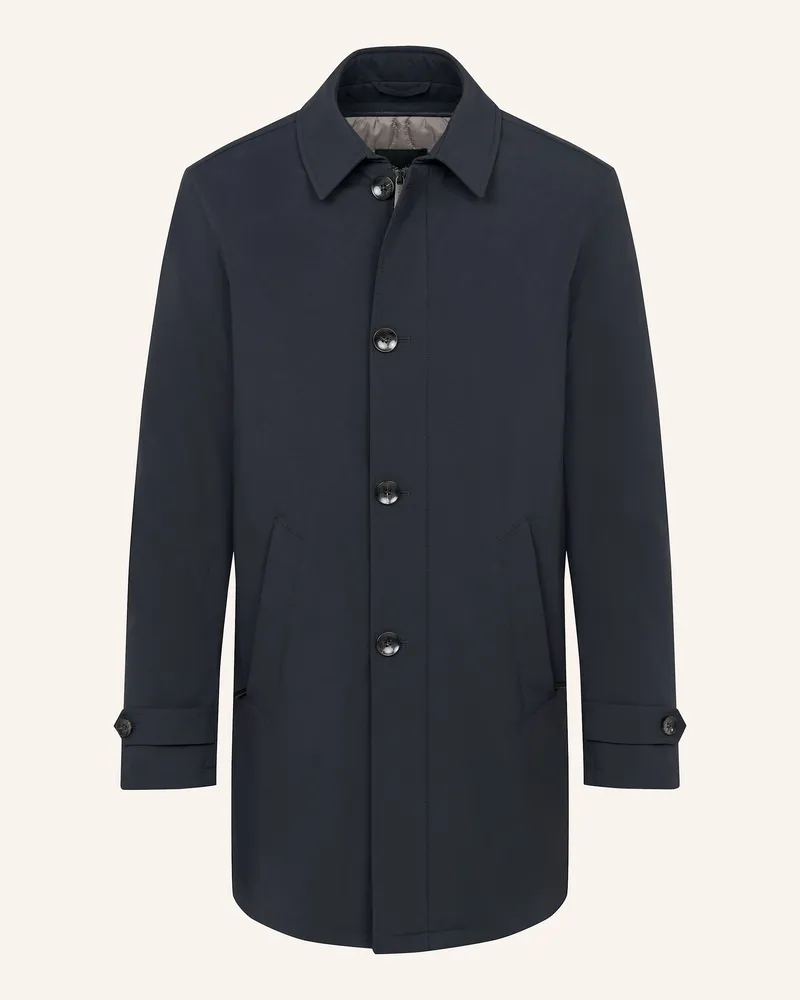 Bugatti Mantel blau Dunkelblau