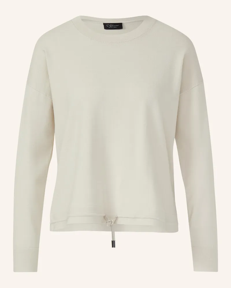 S.Oliver Strickpullover beige Beige