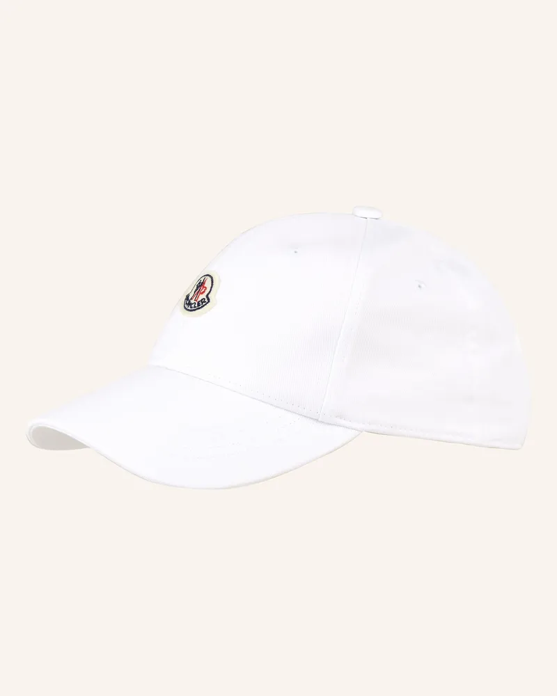 Moncler Cap weiss Weiss