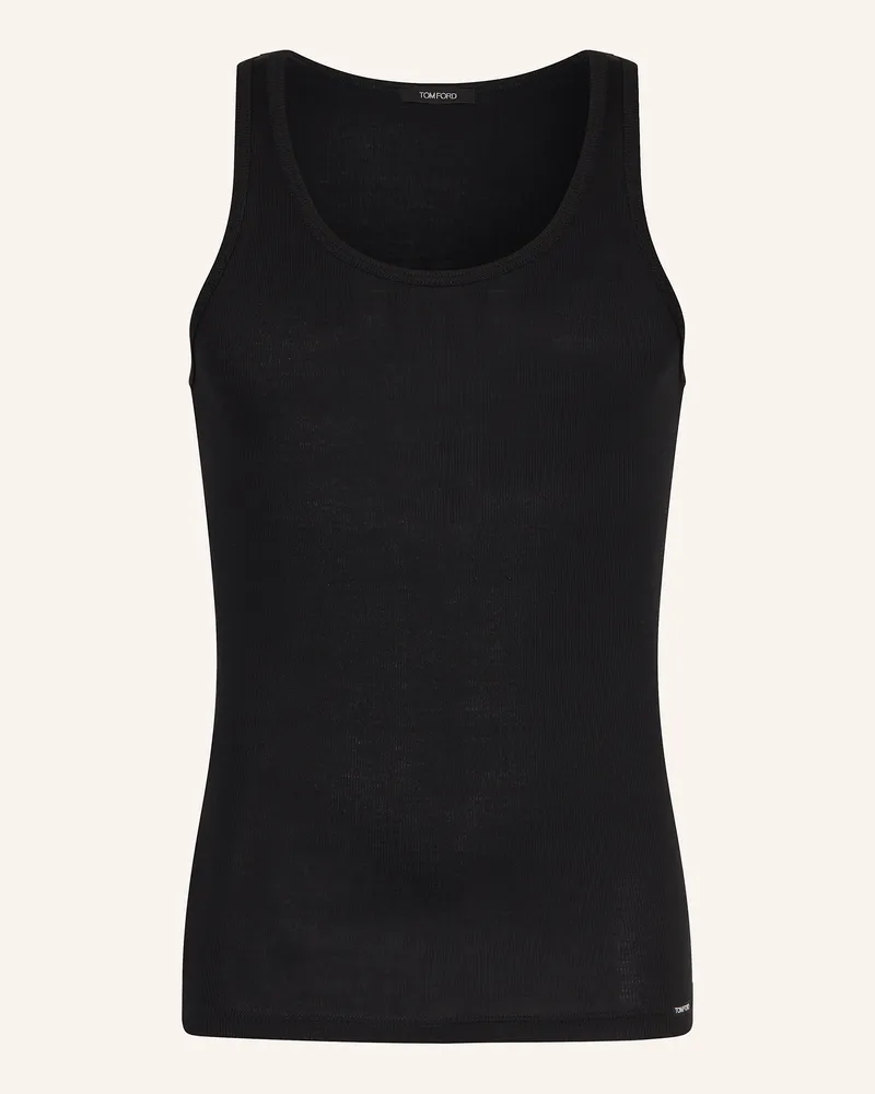 Tom Ford Unterhemd schwarz Schwarz