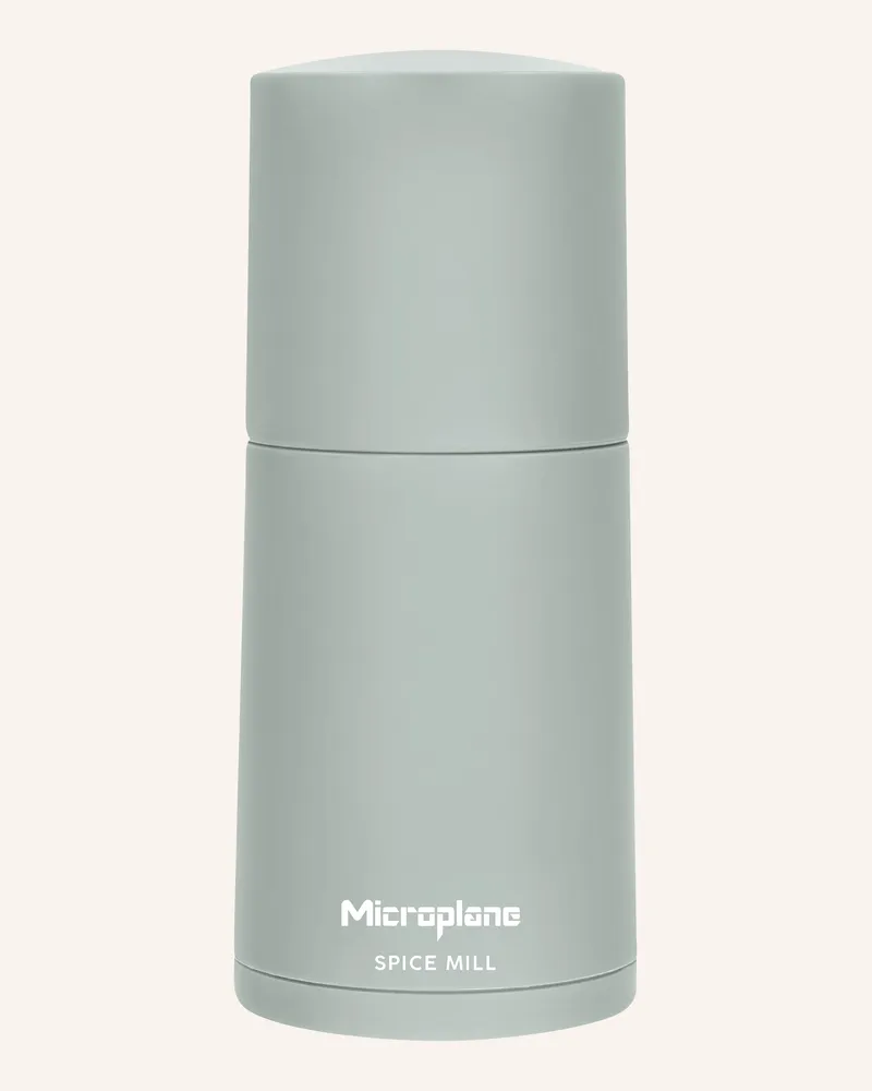 Microplane Gewürzmühle gruen Hellgrün