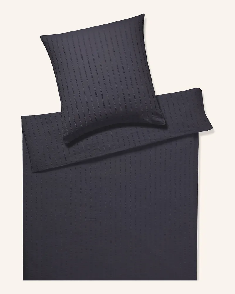 elegante Bettwäsche Dunkellila