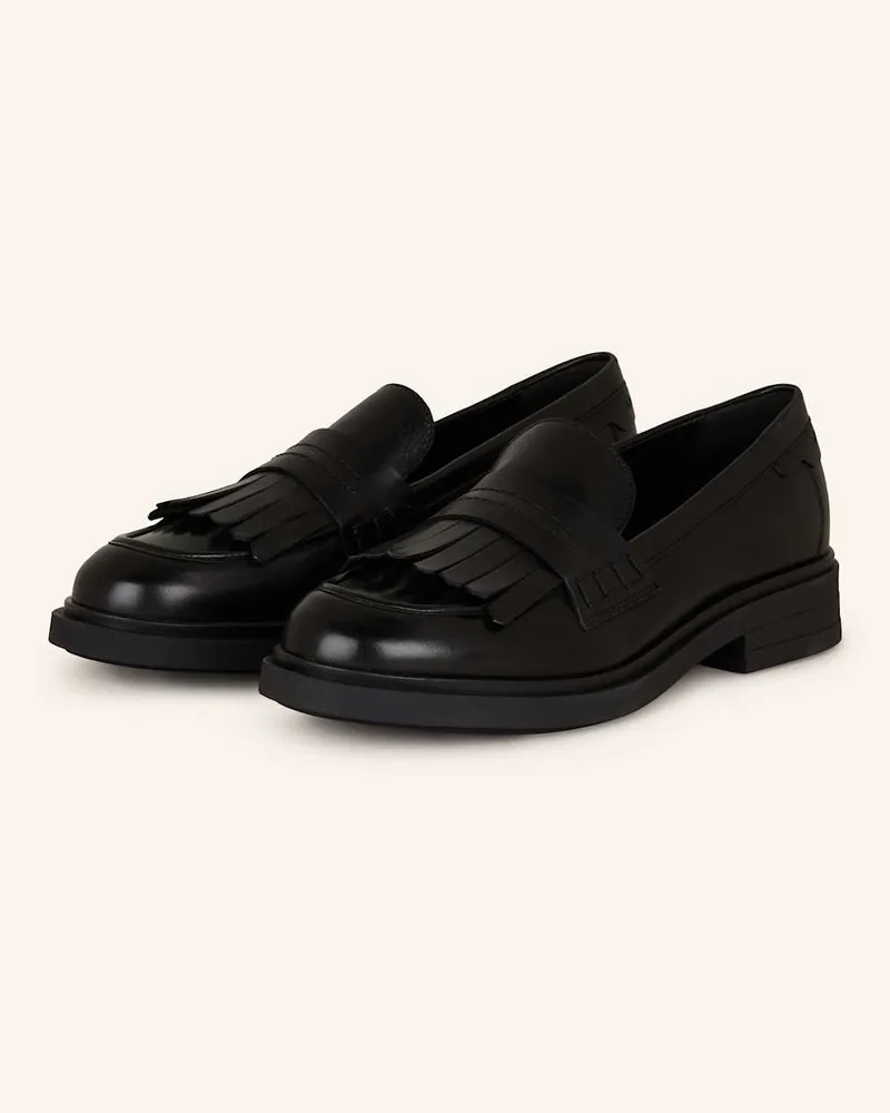 Marc O'Polo Penny-Loafer - SCHWARZ Schwarz