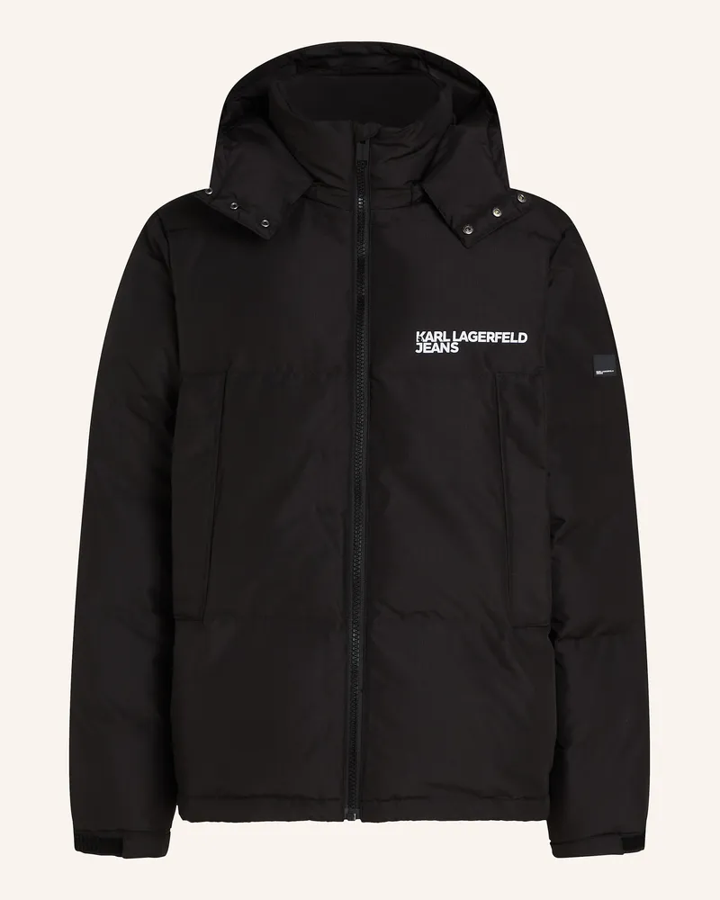 Karl Lagerfeld Jacke Schwarz