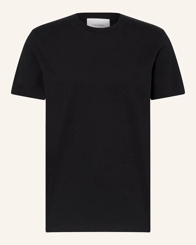 Frame Denim T-Shirt Schwarz