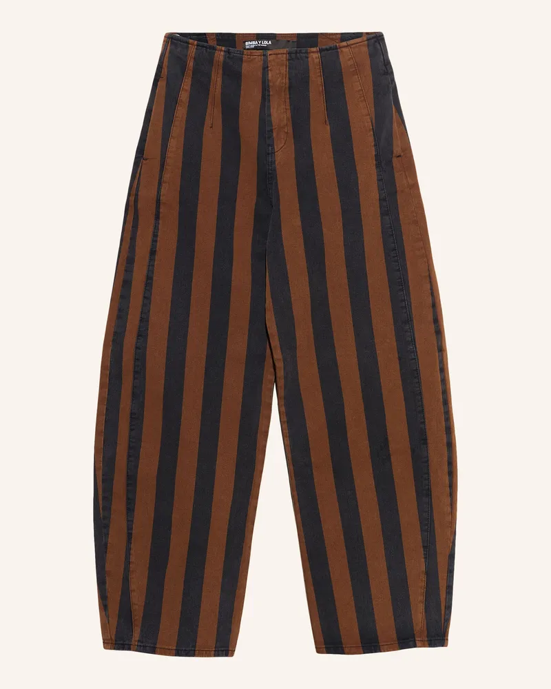 BIMBA Y LOLA Jeans braun Braun