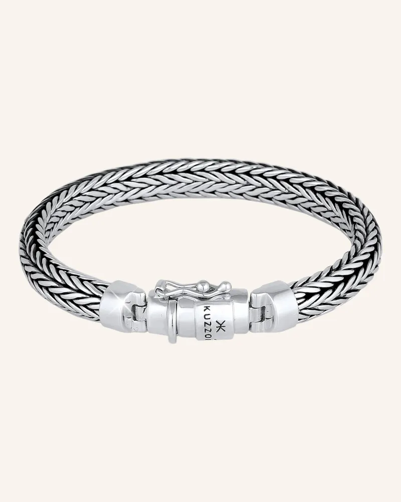 KUZZOI Armband silber Silber
