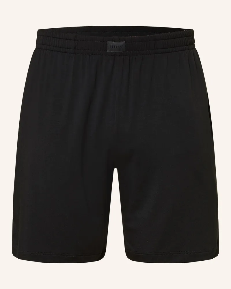 Mey Lounge-Shorts Jefferson schwarz Schwarz