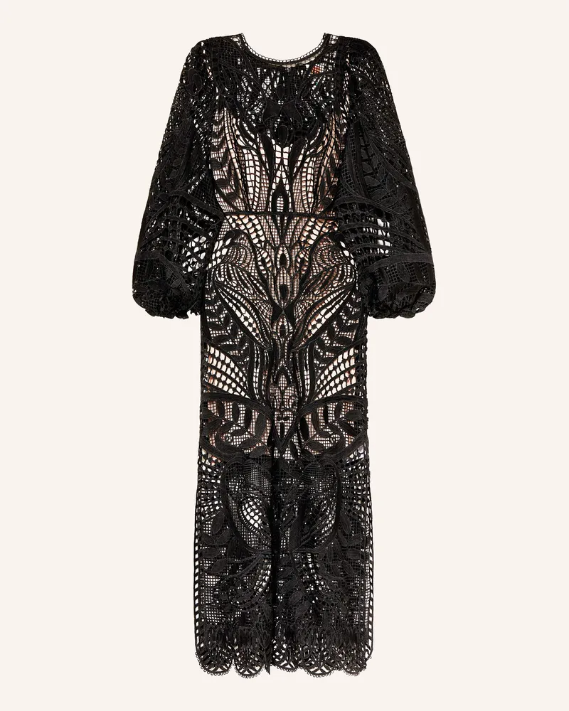 FARM Rio Spitzenkleid Schwarz