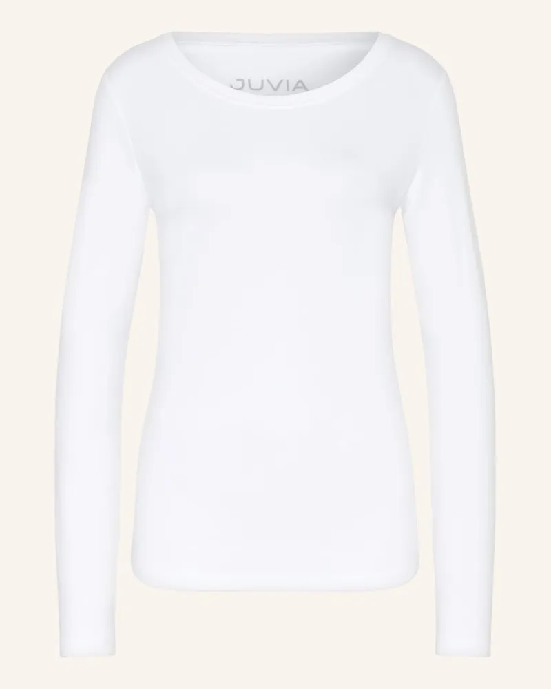 Juvia Longsleeve IVETTE Weiss