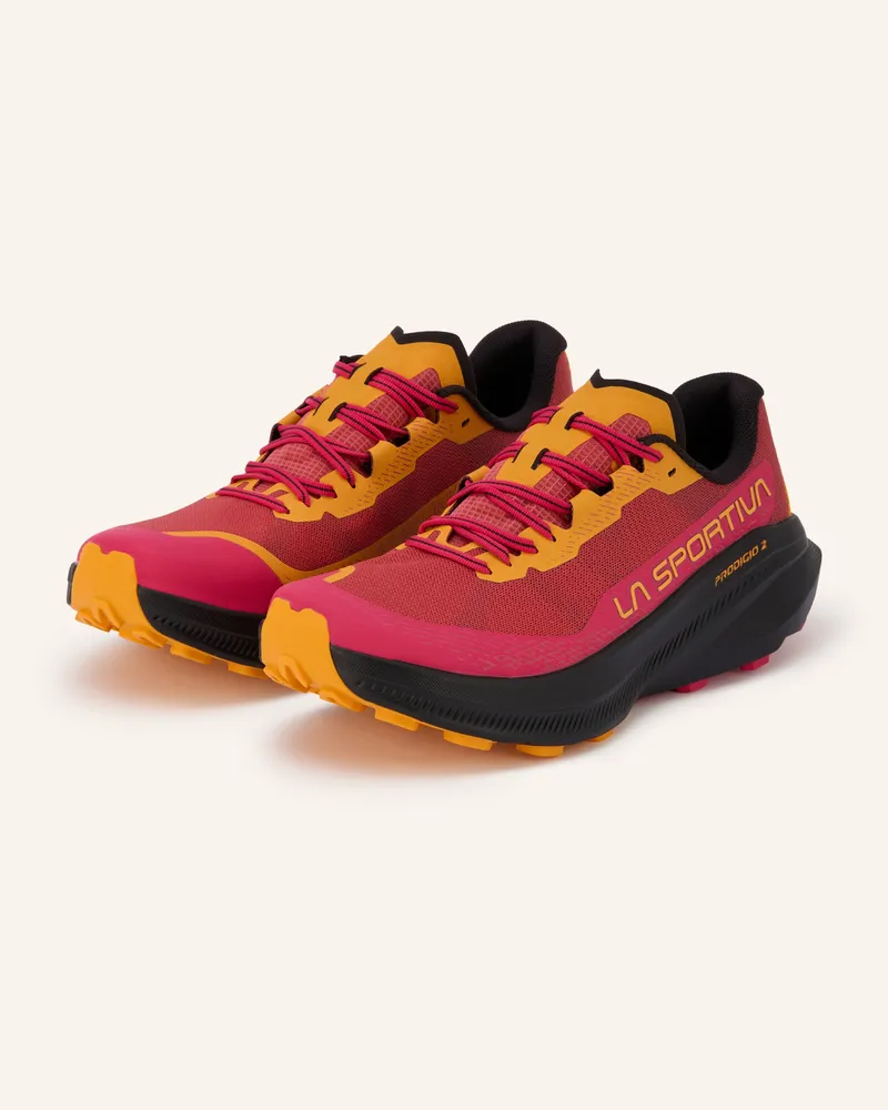 La Sportiva Trailrunning-Schuhe Prodigio 2 rot Hellrot