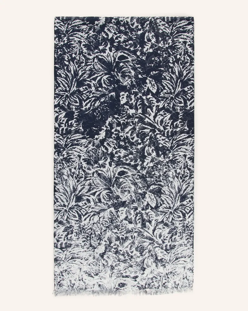 windsor. Schal blau Dunkelblau