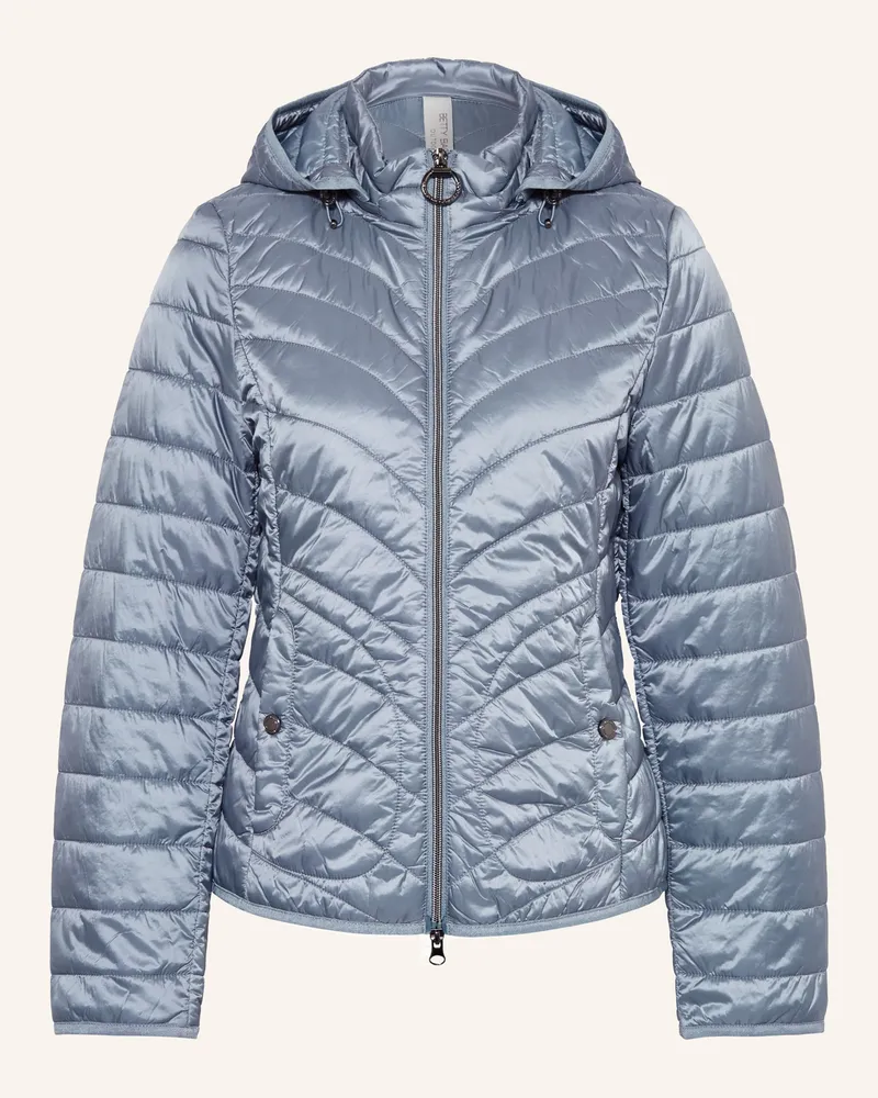 Betty Barclay Steppjacke Blaugrau