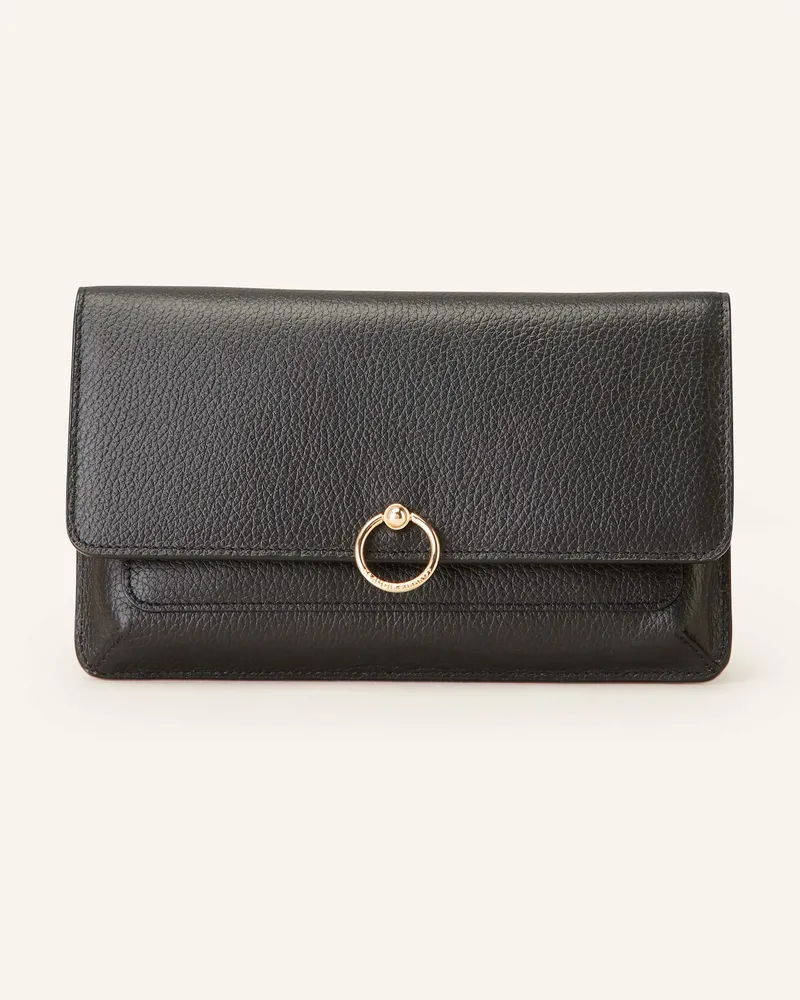 Claudie Pierlot Clutch Schwarz