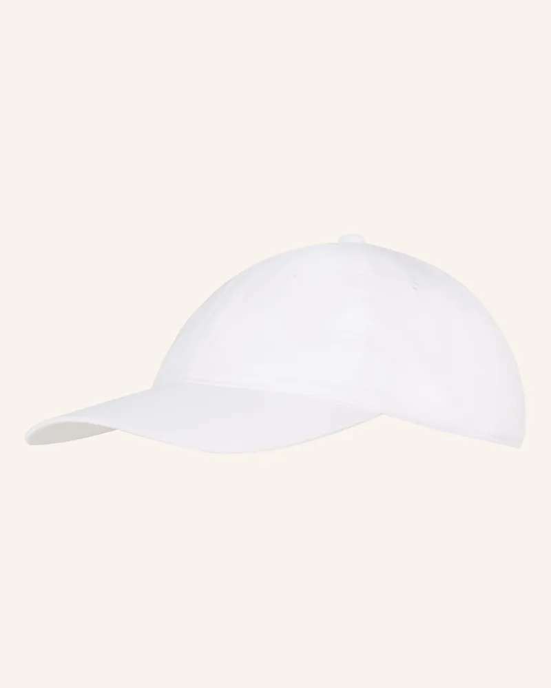 Lacoste Cap weiss Weiss
