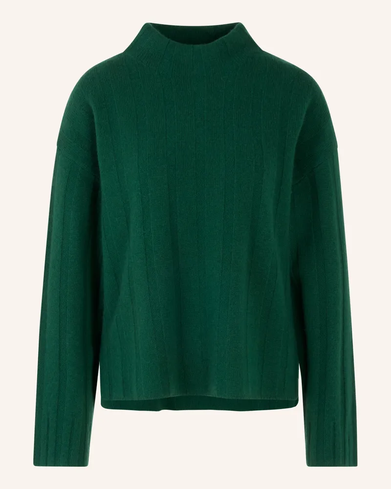 Marc Cain Pullover mit Cashmere Dunkelgrün